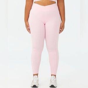 COTTON ON Trendy Plus Size Active
Ultra Soft Cross Over Full
Length Tight Pants